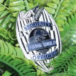 Jurassic World pin's Limited Edition Replica Security Officer  | 5060662468964