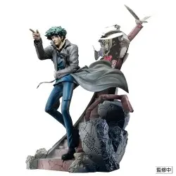 Cowboy Bebop statuette PVC 2nd GIG Spike Spiegel Daybreak 27 cm | 4535123841385