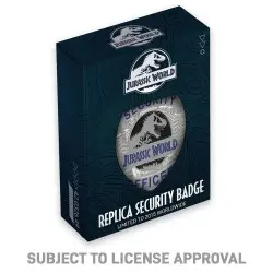 Jurassic World pin's Limited Edition Replica Security Officer  | 5060662468964