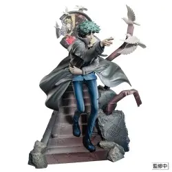 Cowboy Bebop statuette PVC 2nd GIG Spike Spiegel Daybreak 27 cm | 4535123841385