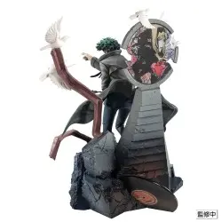 Cowboy Bebop statuette PVC 2nd GIG Spike Spiegel Daybreak 27 cm | 4535123841385