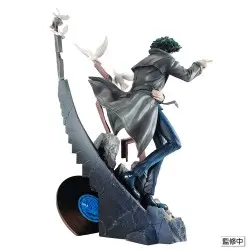 Cowboy Bebop statuette PVC 2nd GIG Spike Spiegel Daybreak 27 cm | 4535123841385