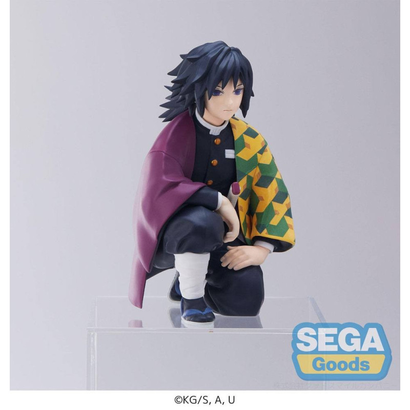 Demon Slayer : Kimetsu no Yaiba Statuette PVC PM Perching Giyu Tomioka (Hashira Meeting) 12 cm