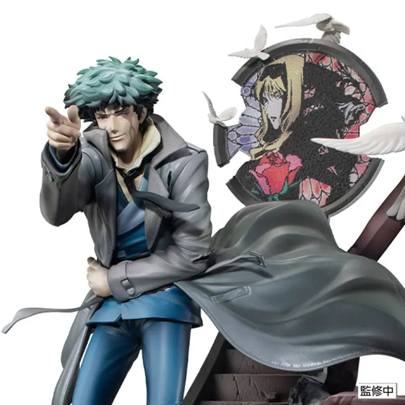 Cowboy Bebop statuette PVC 2nd GIG Spike Spiegel Daybreak 27 cm | 4535123841385