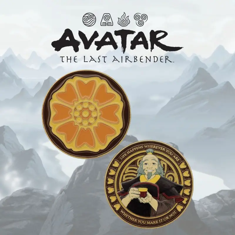 Avatar, le dernier maître de l'air pièce de collection Iroh Limited Edition | 5060948294966