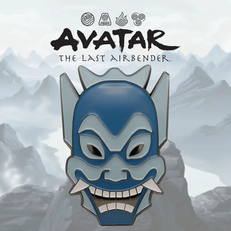 Avatar, le dernier maître de l'air décapsuleur Blue Spirit Mask 16 cm | 5060948294980