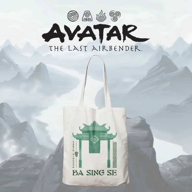 Avatar, le dernier maître de l'air sac shopping Ba Sing Se | 5060948294997