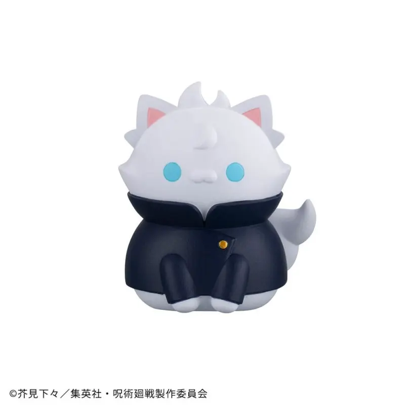 Jujutsu Kaisen Mega Cat Project assortiment trading figures Hidden Inventory/Premature Death Ver. 3 cm (8) | 4535123841422