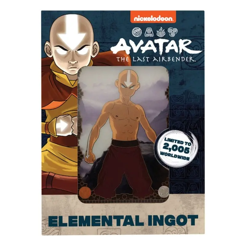 Avatar, le dernier maître de l'air Lingot Aang Limited Edition | 5060948295024