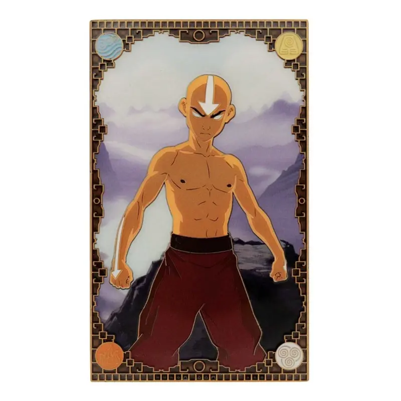 Avatar, le dernier maître de l'air Lingot Aang Limited Edition | 5060948295024