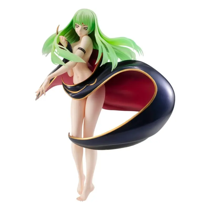 Code Geass Lelouch of Rebellion G.E.M. Series statuette PVC C.C. 15th Anniversary Ver. 22 cm    | 4535123841446