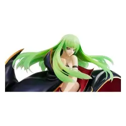 Code Geass Lelouch of Rebellion G.E.M. Series statuette PVC C.C. 15th Anniversary Ver. 22 cm    | 4535123841446