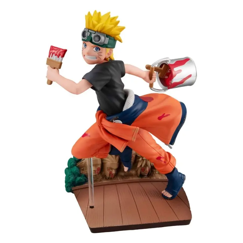 Naruto G.E.M. Series statuette PVC Naruto Uzumaki Go! 15 cm  | 4535123841477