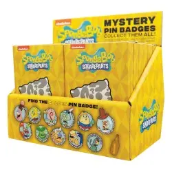 Bob l´éponge présentoir Pin's Mystery Pin Badge (12) | 5060948296014