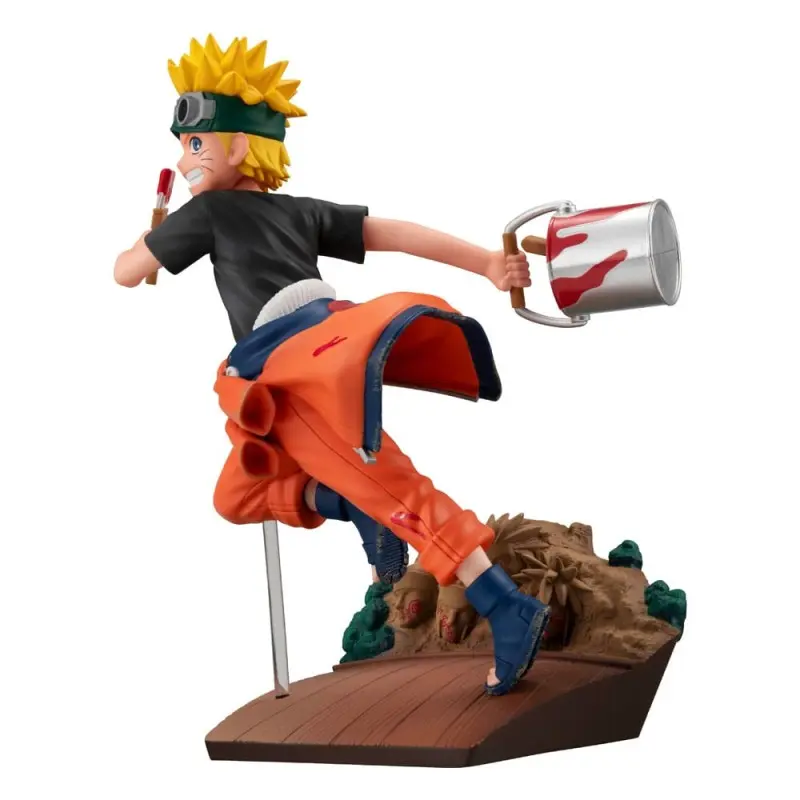 Naruto G.E.M. Series statuette PVC Naruto Uzumaki Go! 15 cm  | 4535123841477