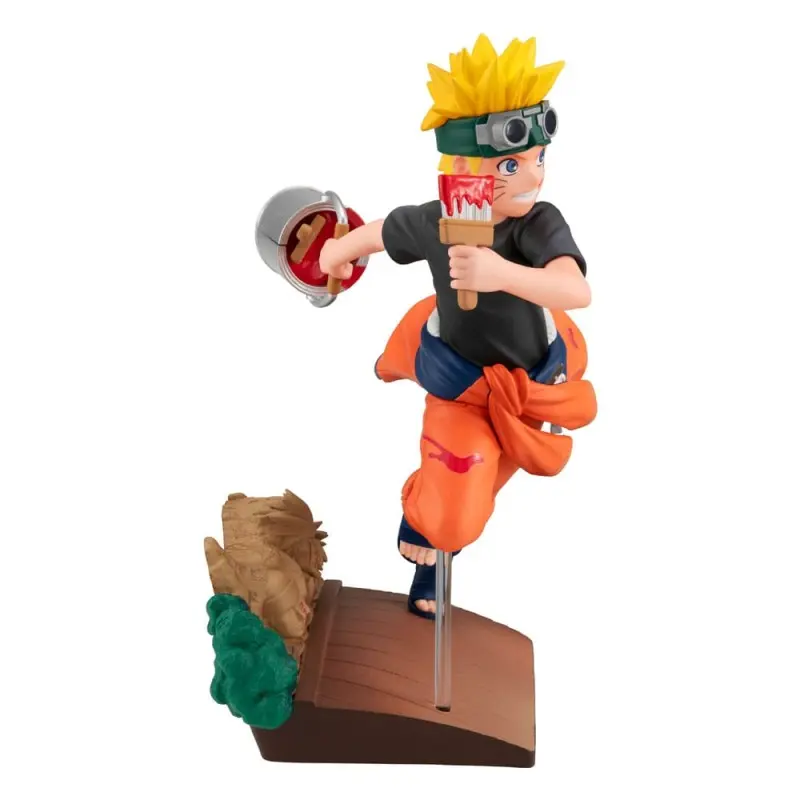 Naruto G.E.M. Series statuette PVC Naruto Uzumaki Go! 15 cm  | 4535123841477