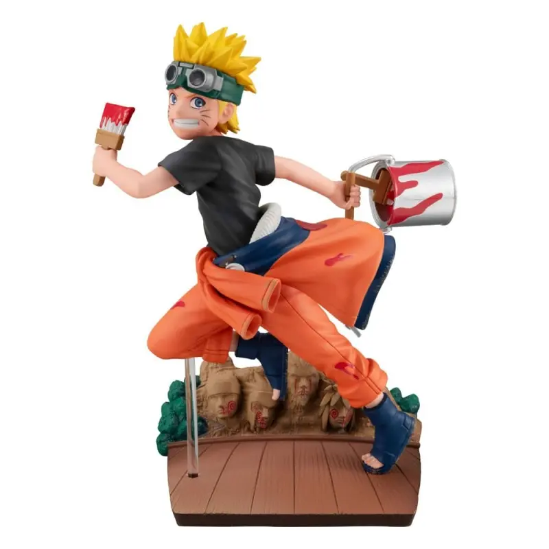 Naruto G.E.M. Series statuette PVC Naruto Uzumaki Go! 15 cm  | 4535123841477