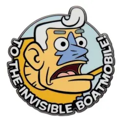 Bob l´éponge présentoir Pin's Mystery Pin Badge (12) | 5060948296014