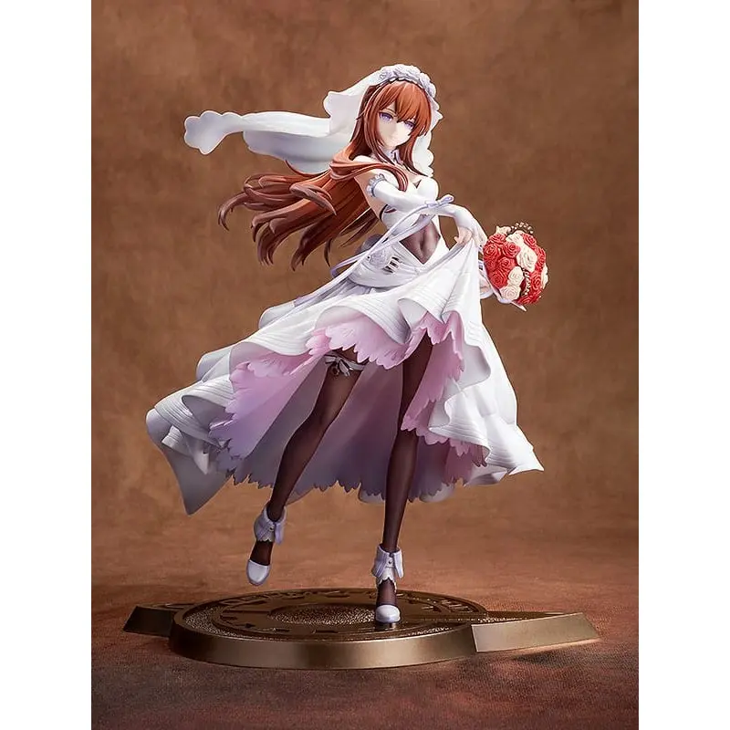 Steins Gate statuette PVC 1/7 Kurisu Makise: Wedding Dress Ver. 26 cm | 4580416949149