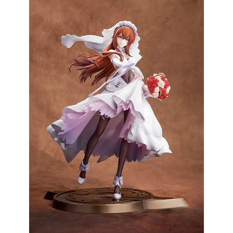 Steins Gate statuette PVC 1/7 Kurisu Makise: Wedding Dress Ver. 26 cm | 4580416949149