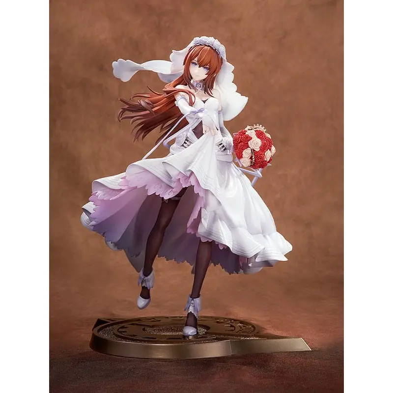 Steins Gate statuette PVC 1/7 Kurisu Makise: Wedding Dress Ver. 26 cm | 4580416949149