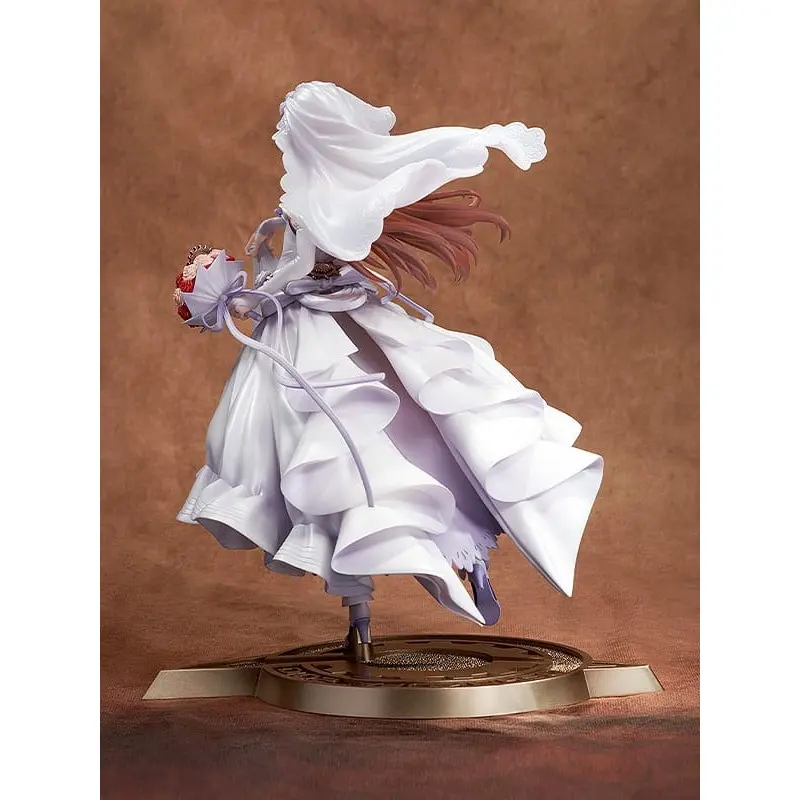 Steins Gate statuette PVC 1/7 Kurisu Makise: Wedding Dress Ver. 26 cm | 4580416949149