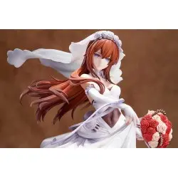 Steins Gate statuette PVC 1/7 Kurisu Makise: Wedding Dress Ver. 26 cm | 4580416949149