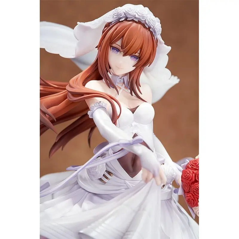 Steins Gate statuette PVC 1/7 Kurisu Makise: Wedding Dress Ver. 26 cm | 4580416949149