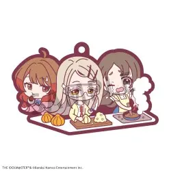 Idolmaster assortiment charms caoutchouc Rubber Mascot Buddycolle Gakuen 7 cm (6) | 4535123841644