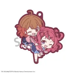 Idolmaster assortiment charms caoutchouc Rubber Mascot Buddycolle Gakuen 7 cm (6) | 4535123841644