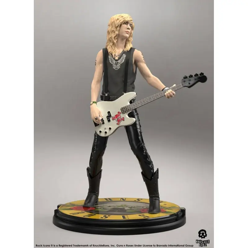 Guns n' Roses statuette Rock Iconz Duff McKagan 20 cm | 0655646624600
