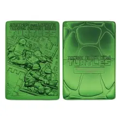 Tortues Ninja Lingot 40th Anniversary Green Limited Edition | 5060948293709