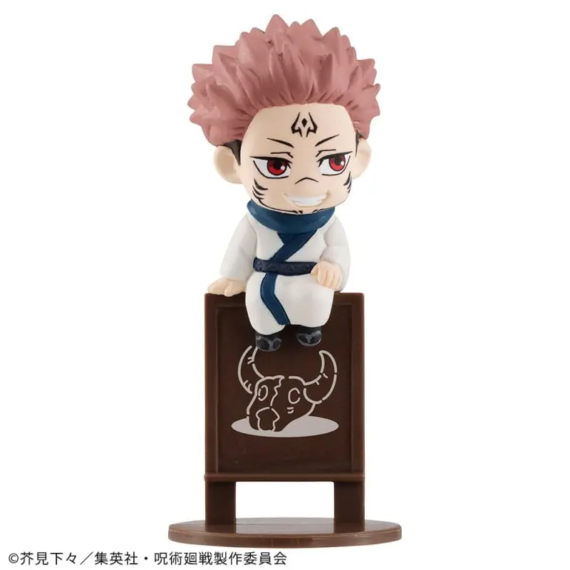 Jujutsu Kaisen Ochatomo Series assortiment trading figures 4 cm (6) | 4535123841668