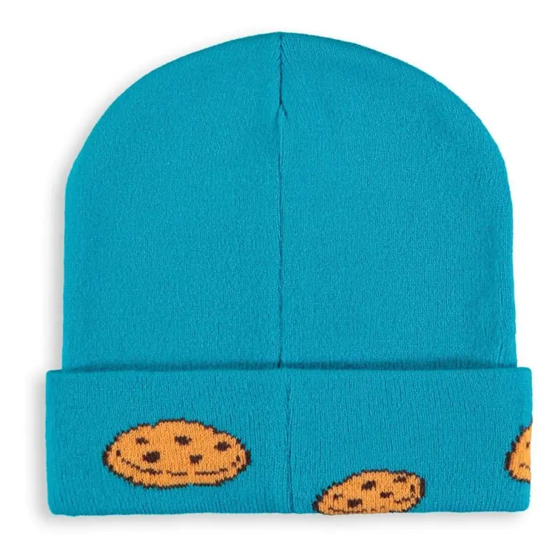1, Rue Sésame Street bonnet Cookie Monster | 8718526211313