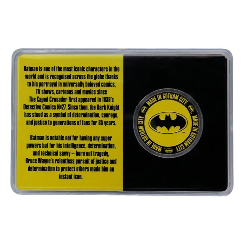 DC Comics pièce de collection Batman 85th Anniversary Limited Edition    | 5060948294829