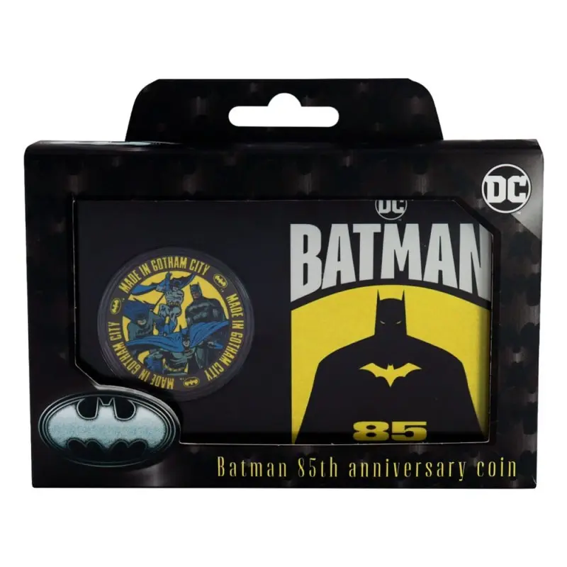 DC Comics pièce de collection Batman 85th Anniversary Limited Edition    | 5060948294829