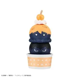 Haikyu!! pack 6 trading figures Tsumichen Stack up & Change 8 cm (with gift)   | 4535123841682