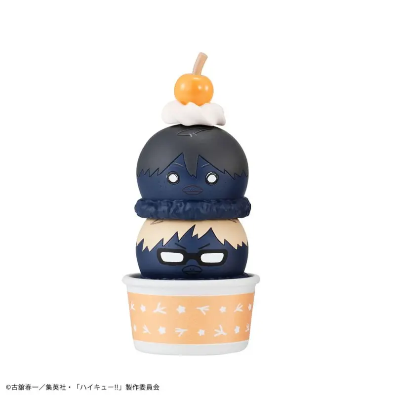 Haikyu!! pack 6 trading figures Tsumichen Stack up & Change 8 cm (with gift)   | 4535123841682