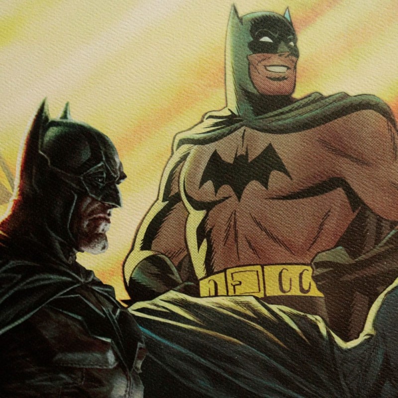 DC Comis lithographie Batman 85th Anniversary Limited Edition 42 x 30 cm 