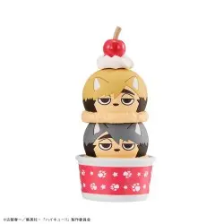 Haikyu!! pack 6 trading figures Tsumichen Stack up & Change 8 cm (with gift)   | 4535123841682