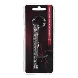 Assassin´s Creed Shadows porte-clés métal Kusarigama | 8718526214581