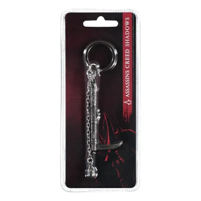 Assassin´s Creed Shadows porte-clés métal Kusarigama | 8718526214581