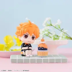 Haikyu!! pack 6 trading figures Tsumichen Stack up & Change 8 cm (with gift)   | 4535123841682