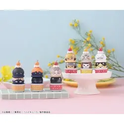 Haikyu!! pack 6 trading figures Tsumichen Stack up & Change 8 cm (with gift)   | 4535123841682