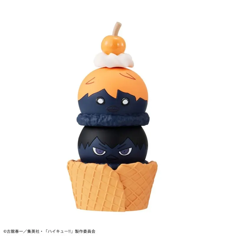 Haikyu!! pack 6 trading figures Tsumichen Stack up & Change 8 cm (with gift)   | 4535123841682