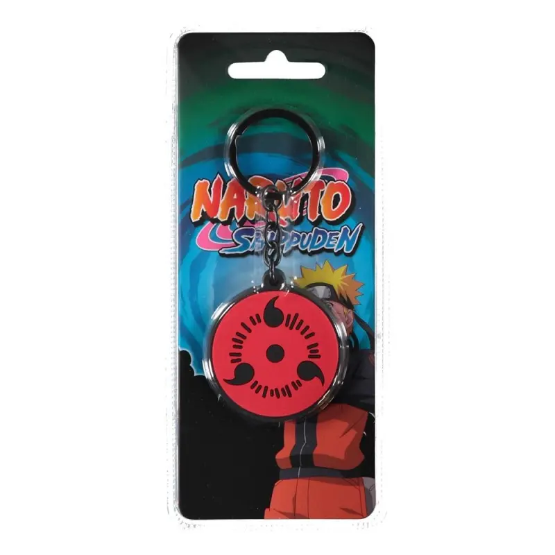 Naruto Shippuden porte-clés caoutchouc Sharingan | 8718526154726