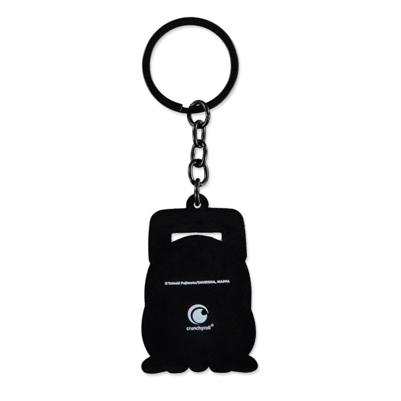 Chainsaw Man porte-clés caoutchouc Pochita