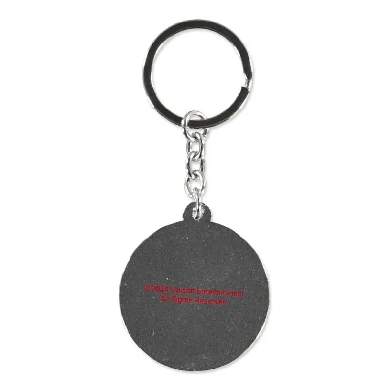 Assassin´s Creed Shadows porte-clés métal Logo Round | 8718526214604