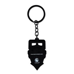 Chainsaw Man porte-clés caoutchouc Chainsaw