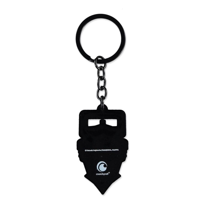 Chainsaw Man porte-clés caoutchouc Chainsaw